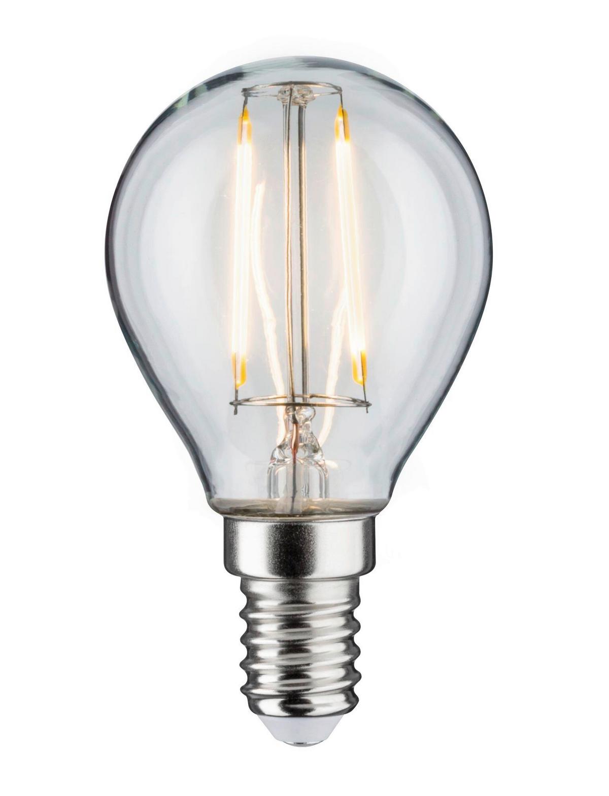 LED-Leuchtmittel 28689 max. 2,6 Watt - Klar, Basics, Glas (4,5/7,8cm) - Paulmann