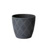 Okrasni Lonček Grow Complete Eco 13 - antracit, Konvencionalno, umetna masa (12,8/11,1cm) - Mömax