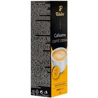 Kávékapszula Tchibo Caffé Crema Fine Aroma - sötétsárga, papír (0,075kg)