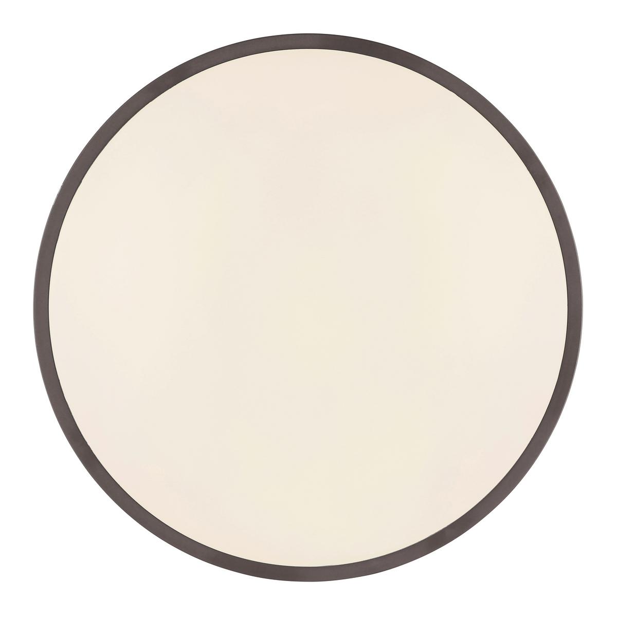 Stropna Led-svetilka Betha, S Sijalko - bela/barve kapučina, Konvencionalno, kovina/umetna masa (34/7cm) - Globo