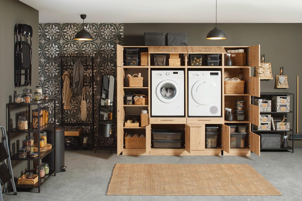 Covor țesut de mână Kaan - nămol, Basics, textil (160/230cm) - Modern Living