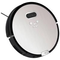 ROBOT ODKURZAJĄCY STAUBSAUGER ROBOTER RVC 8000 - kolor srebrny/czarny, Konventionell, tworzywo sztuczne/metal (33cm) - Atrigo