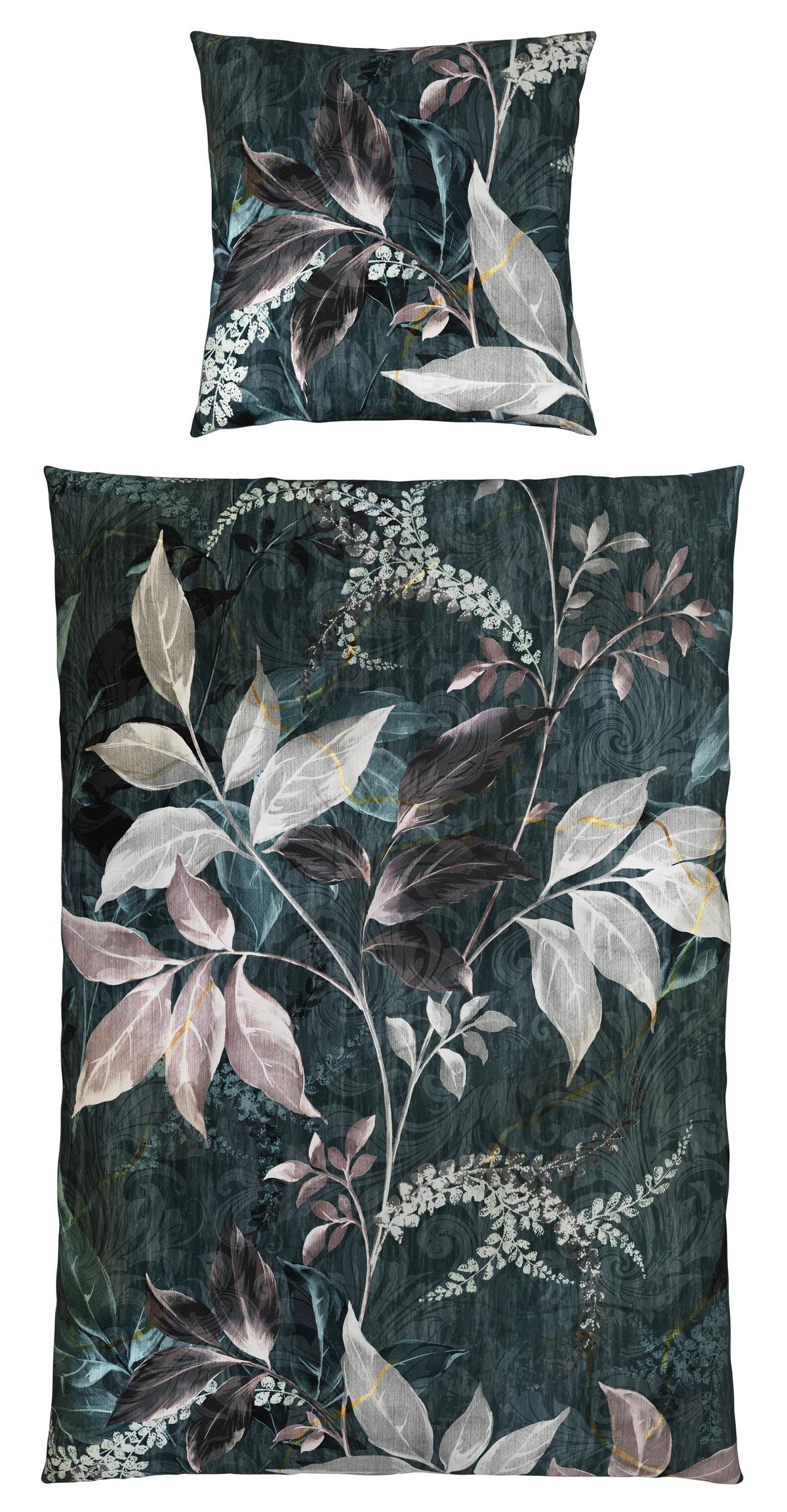 POŚCIEL CHIARA XL - antracytowy, Konventionell, tkanina (155/220cm) - Modern Living