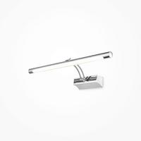 Spiegelleuchte Fino Chromfarben max. 12.1 Watt - Chromfarben, Trend, Metall (4,8/52/20cm) - MAYTONI