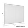ARMOIRE À P. COULISSANTES SUS. LAGO - blanc, MODERN, matériau en bois/métal (251/222/60cm) - Mömax