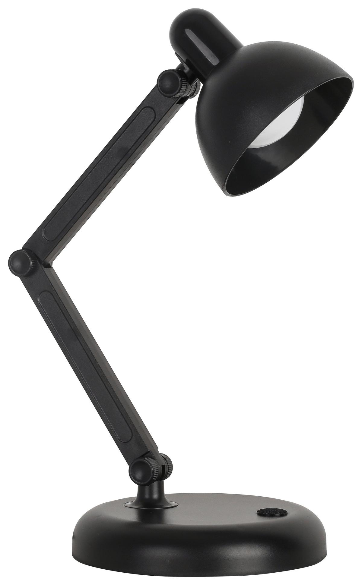 SYNTEK Tischlampe schwarz LED touch USB kleines Nachtlicht LED Leuchten,  Schwarz, Weißes, neutrales, warmes Licht