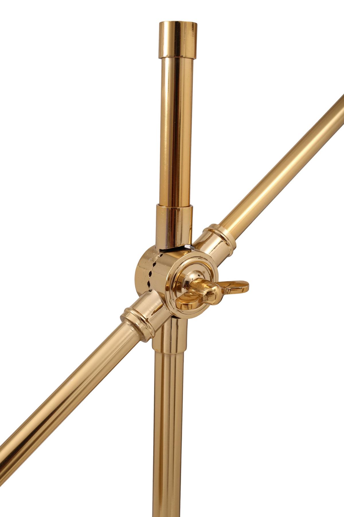 Schreibtischleuchte Allen 500 Gold - Basics (68/18/74cm) - Kayoom