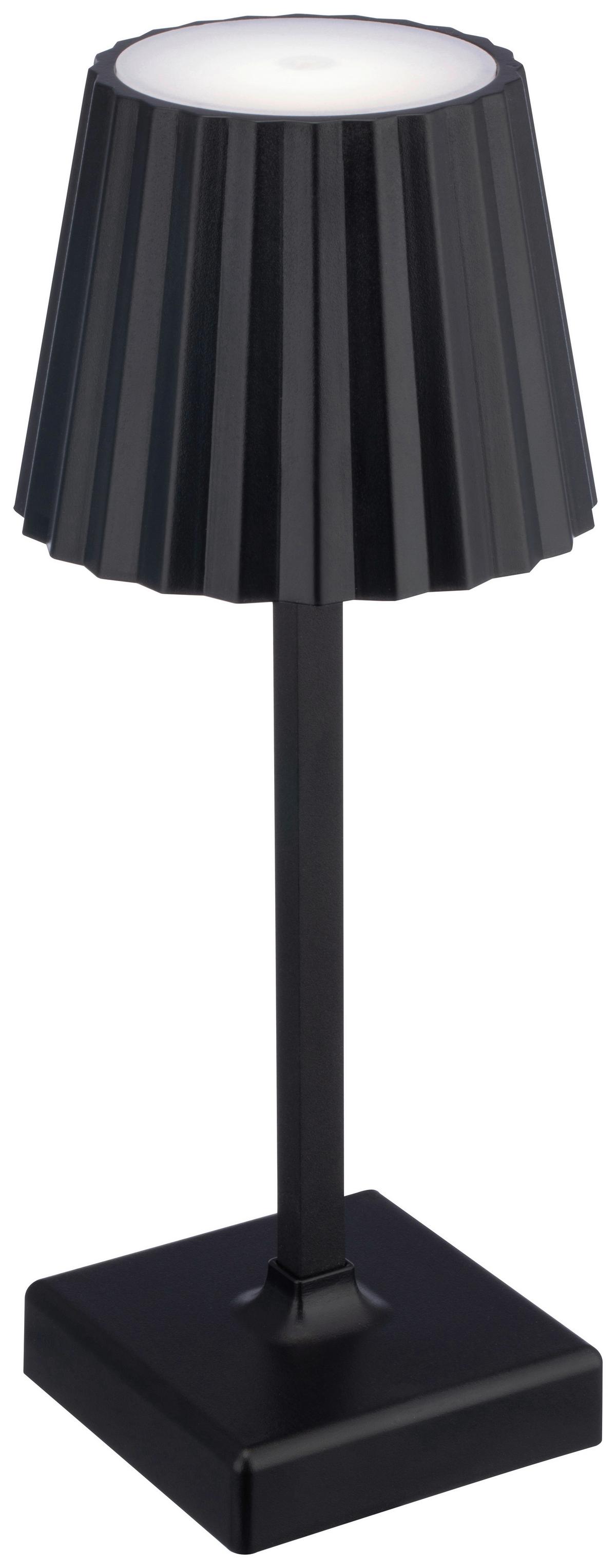 Svjetiljka Stolna Gopi - crna, Moderno, metal/plastika (10,5/10,5/26cm) - Mömax