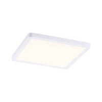 LED-Paneel Areo in Weiß max. 15 Watt - Weiß, Design, Kunststoff (17,5/17,5cm) - Paulmann