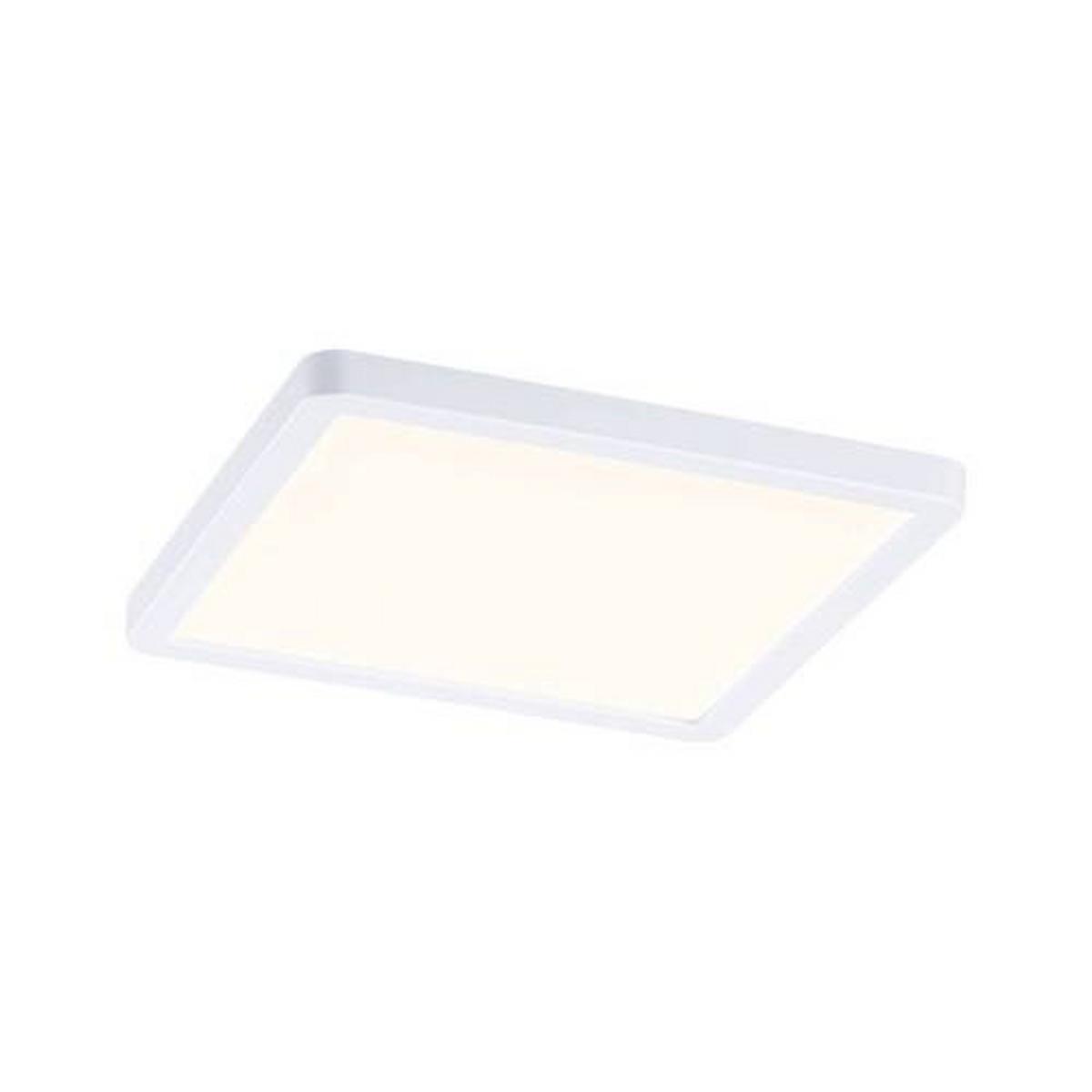 LED-Paneel Areo VariFit in Weiß max. 15 Watt - Weiß, Design, Kunststoff (17,5/17,5/1,2cm) - Paulmann