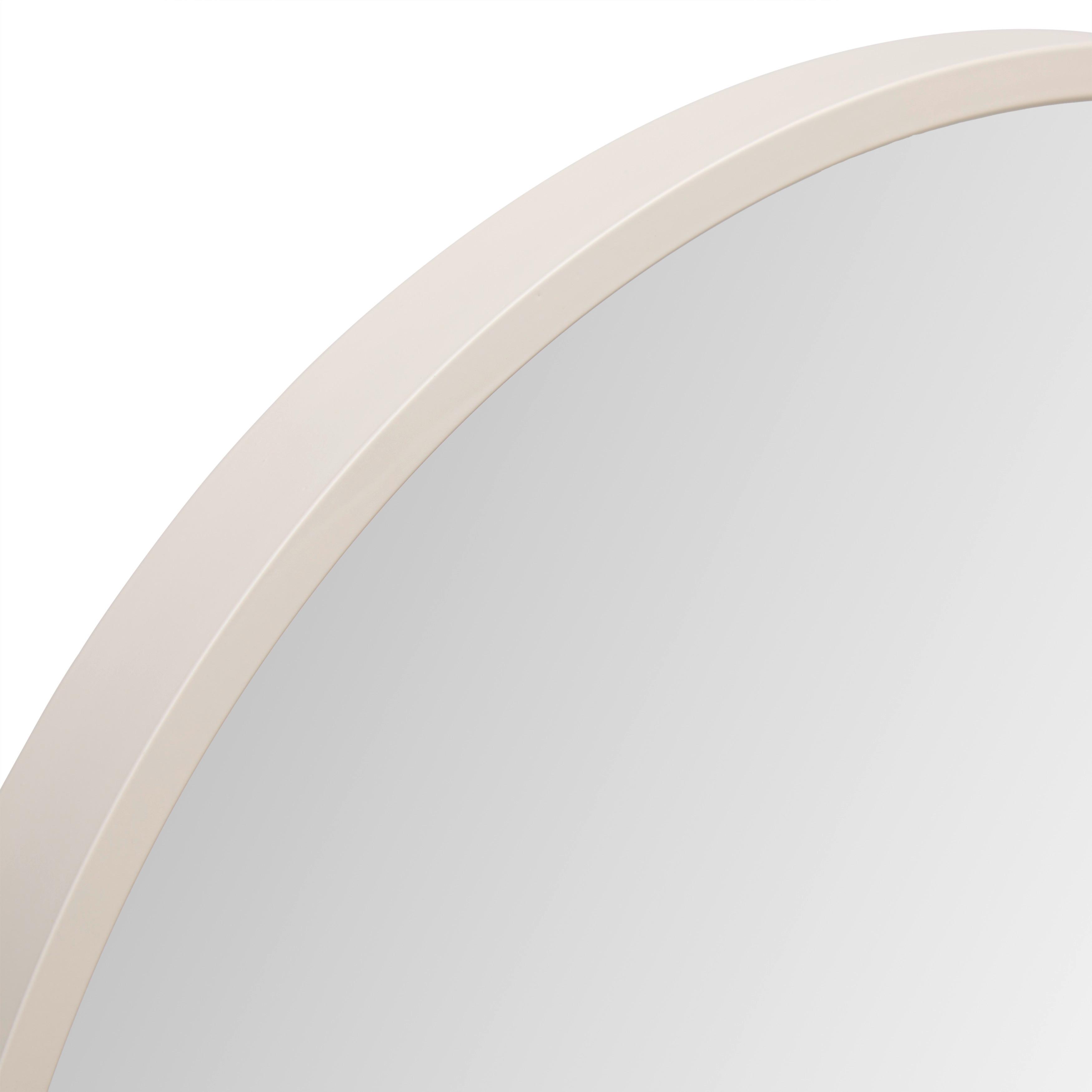 Standspiegel Britt Sandfarben ca. 140x60cm - Sandfarben, MODERN, Glas/Metall (40/160cm) - Mömax