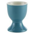 Eierbecher Sandy Blau - Blau, KONVENTIONELL, Keramik (4,8/6,5cm) - Mömax modern living