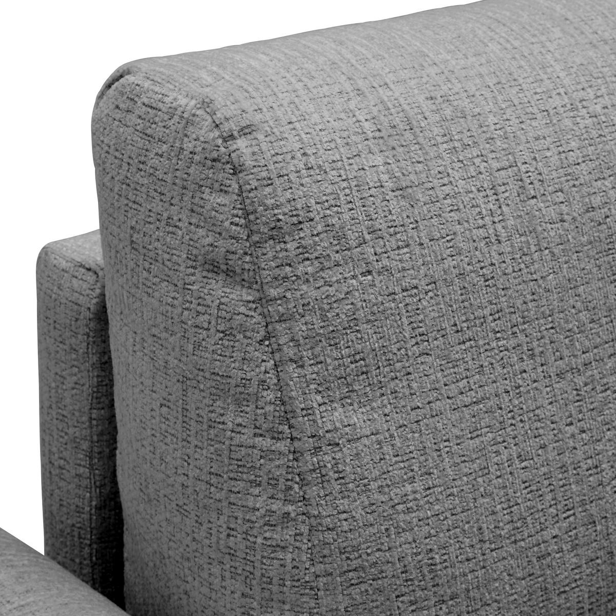 CANAPEA CU 3 LOCURI CUSTOM - crem/antracit, Modern, textil (183/85/92cm) - Mömax