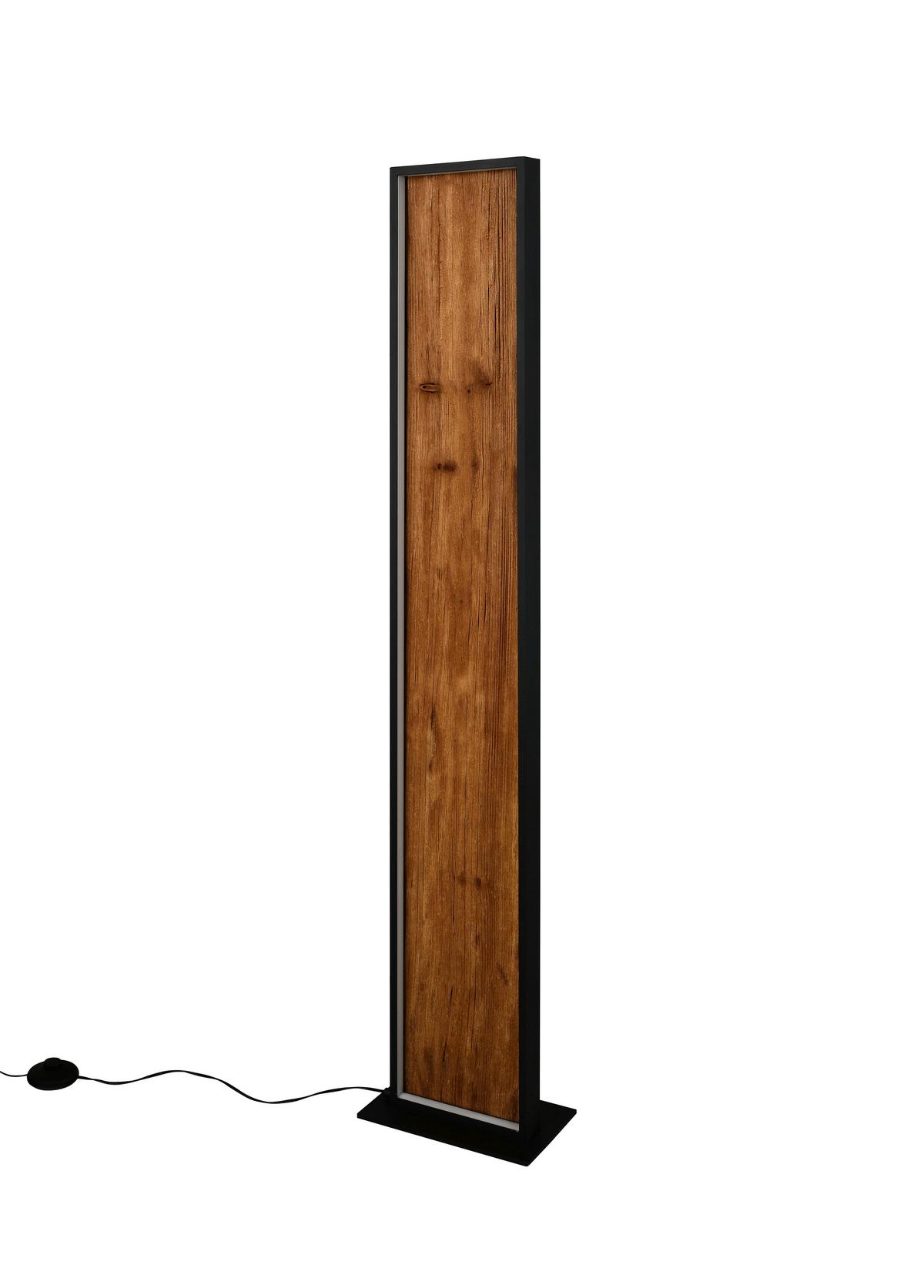 LAMPA STOJĄCA LED 455510130 KALEA - Natur (23/15/120cm) - Trio Leuchten