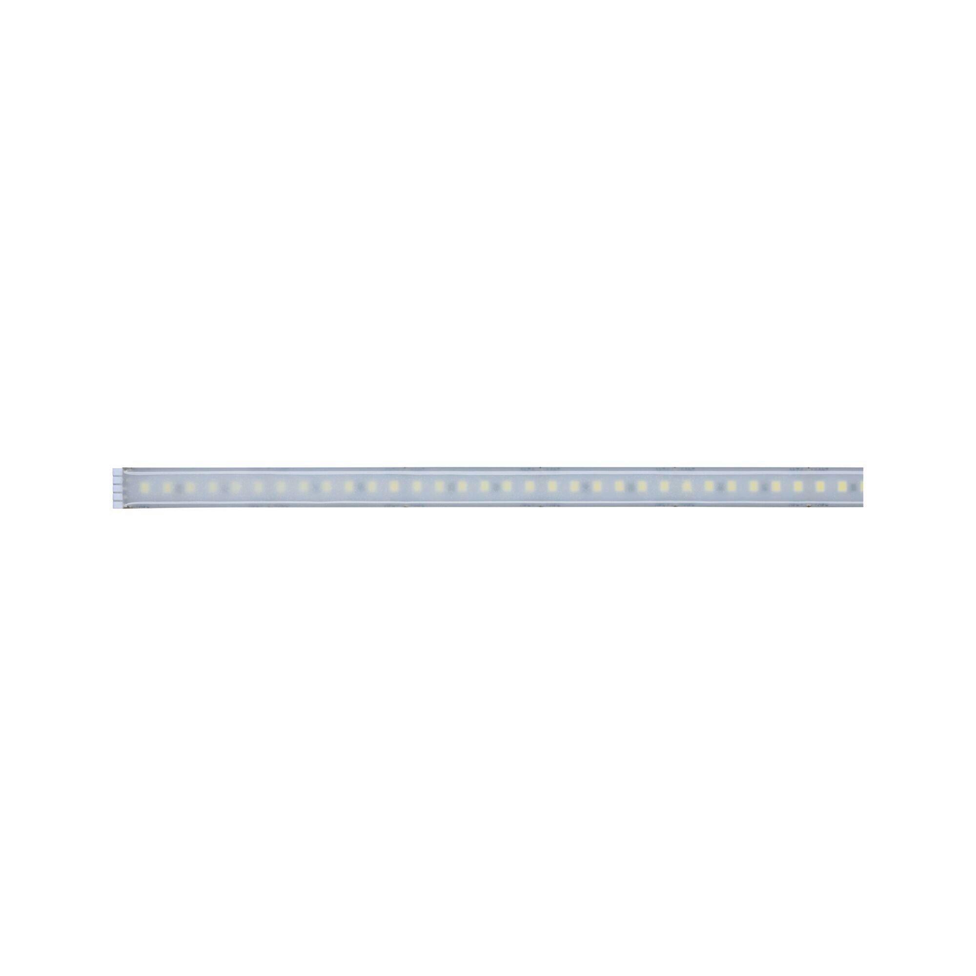 LED-Strip 70675 in Silberfarben max. 12 Watt - Silberfarben, Basics, Kunststoff (100,0cm) - Paulmann