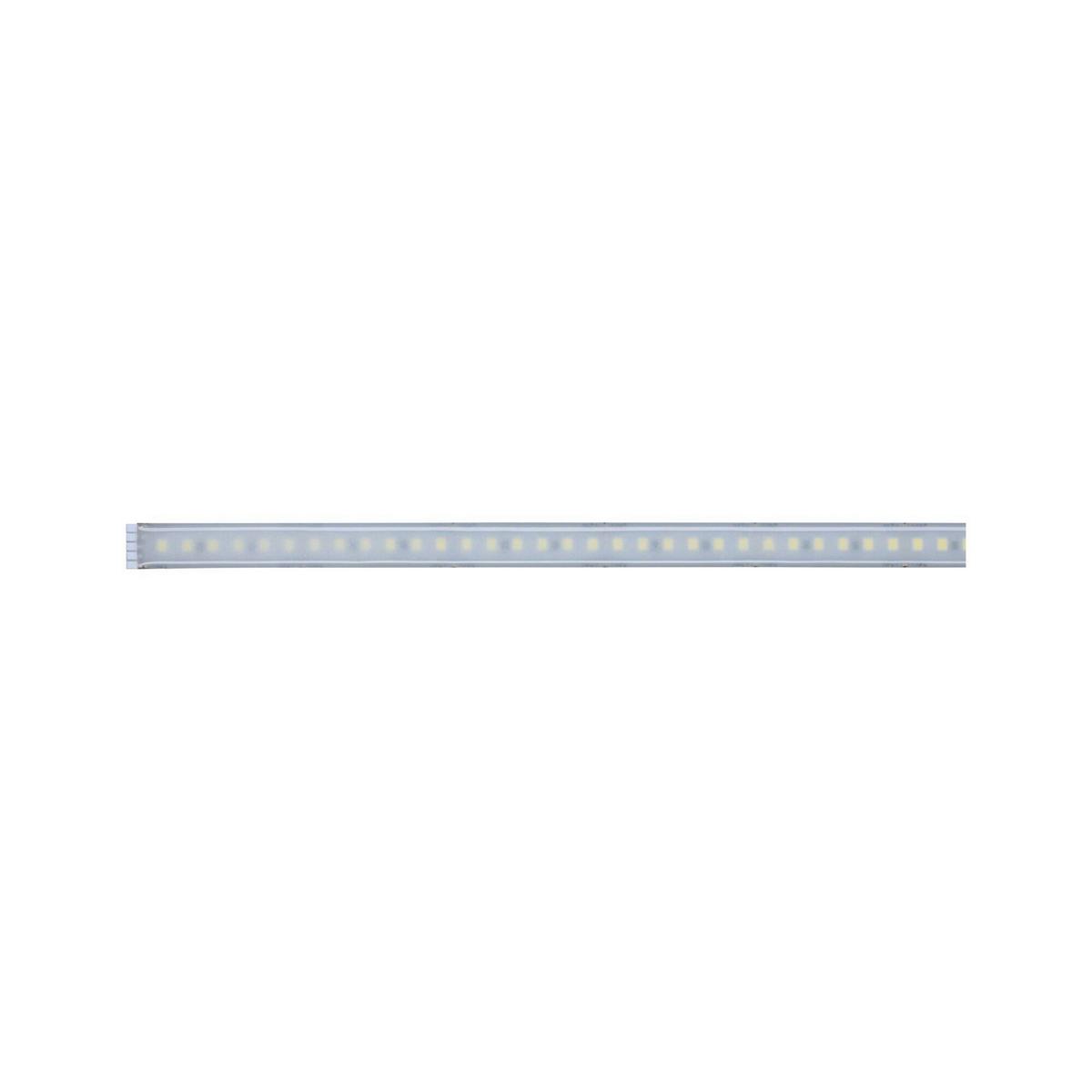 LED-Strip 70675 in Silberfarben max. 12 Watt - Silberfarben, Basics, Kunststoff (100,0cm) - Paulmann
