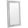 VÄGGSPEGEL DIAMANT - klar/silver, Lifestyle, trämaterial/glas (80/120/2,2cm) - Mömax