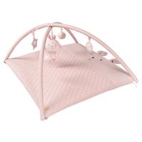 Krabbeldecke Roba Style Rosa ca. 85x45x75cm - Hellrosa, KONVENTIONELL, Textil (85/45/75cm) - Roba