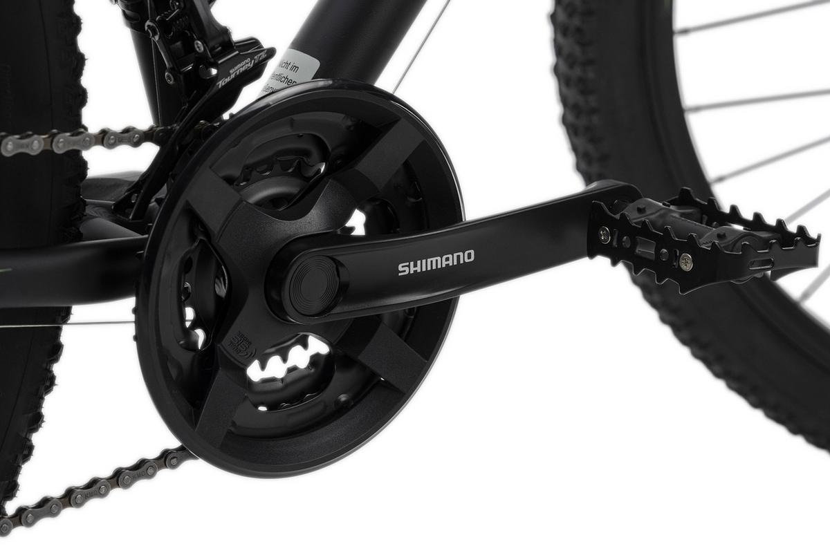 Mountainbike Hardtail 29'' Xceed 842M - Schwarz, Basics, Metall (180/70/80cm) - Atrigo