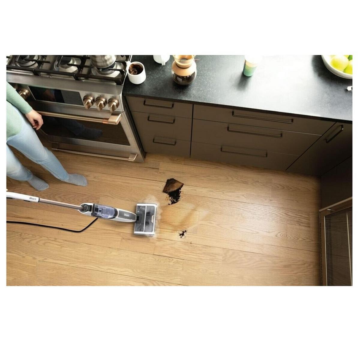 AKUMULATOROWY ODKURZARZ RĘCZNY SD200EU - liliowy/szary, Basics, tworzywo sztuczne (17,9/23,8/112cm)