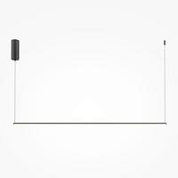Pendelleuchte Halo - Schwarz, Basics, Metall (120/17/26,7cm) - MAYTONI
