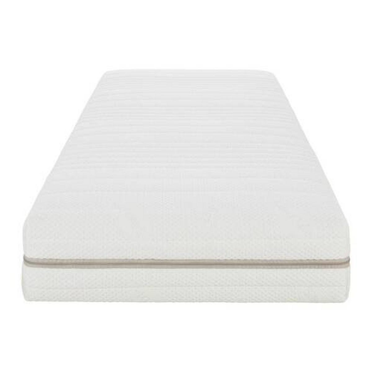 Taschenfederkernmatratze XXL-Feel ca. 140x200cm - Weiss, Textil (140/200cm) - Premium Living