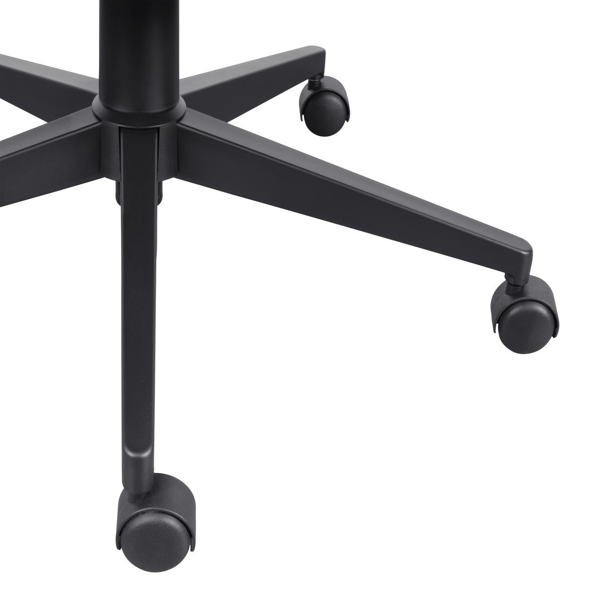 Pisarniški Stol Man In Black -Exklusiv- - črna, Moderno, kovina/umetna masa (58/108-118/57cm) - Mömax
