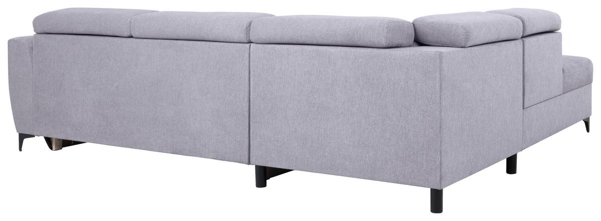COLțAR LAPIS - gri, Konventionell, textil (217/255cm) - Modern Living