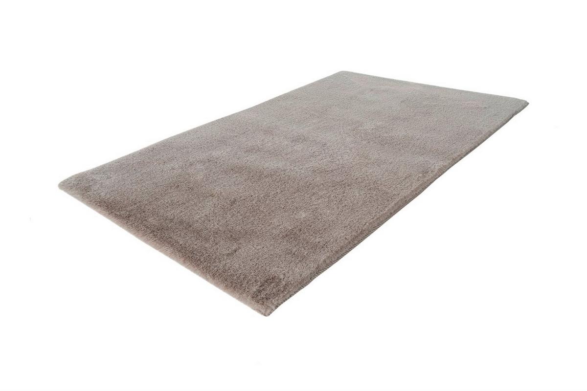 Hochflorteppich Rabbit Light 325 Hellgrau - Konventionell (70/130cm) - Kayoom