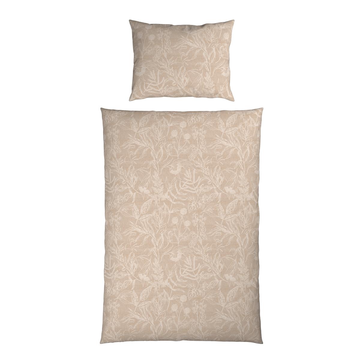 Posteljnina Tylpur, Bež, 60/80, 140/200 - bež, tekstil (200/140cm) - Mömax
