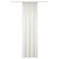 ZASŁONA GOTOWA SOFTY - écru, Basics, tkanina (140/245cm)