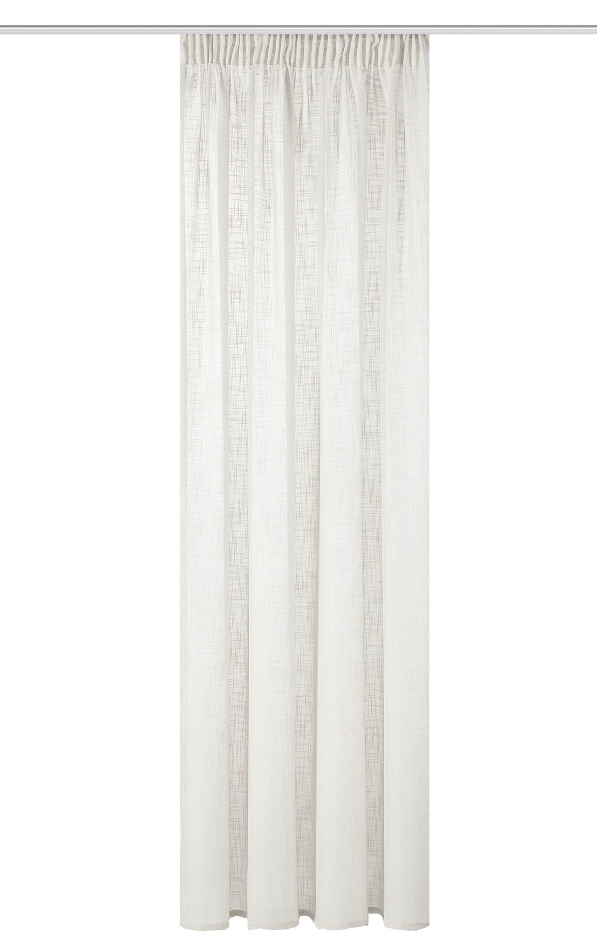 ZASŁONA GOTOWA SOFTY - écru, Basics, tkanina (140/245cm)