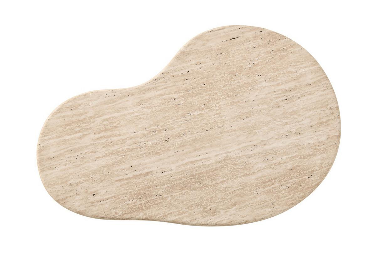 STOLIK KAWOWY STANLEY - kolor orzecha włoskiego, Design, materiał drewnopochodny (90/60/34cm) - MID.YOU