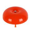PORTABEL LAMPA RETRO - orange/kromfärg, Modern, metall/plast (19,5/24cm) - Mömax