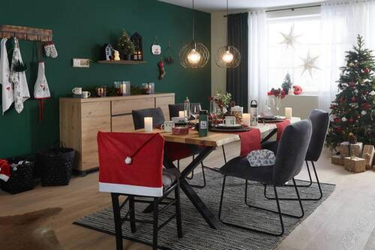 Műfenyő Kaspóban Kiefer - barna/fekete, Natur, műanyag (50cm)