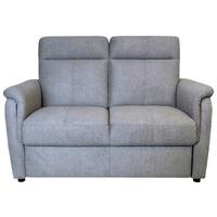 Kétszemélyes Kanapé Iris - világosszürke, Modern, textil/fa (146/100/94cm)