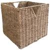 HYLLKORG MIA -EXT- - naturfärgad, Klassisk, metall/naturmaterial (33/32/33cm) - Zandiara