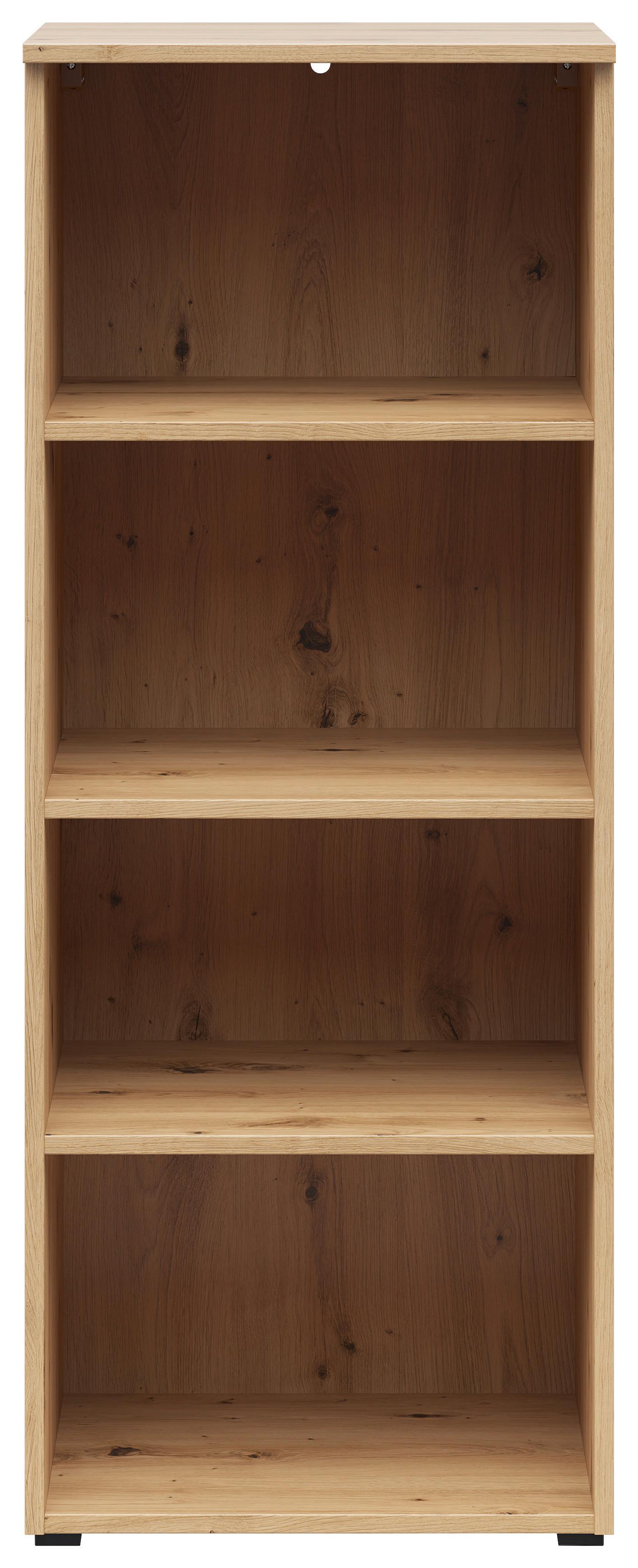 Regal Multistauraum Eiche Artisan - Anthrazit/Eiche Artisan, MODERN, Holzwerkstoff/Kunststoff (45/115/40cm) - Mömax