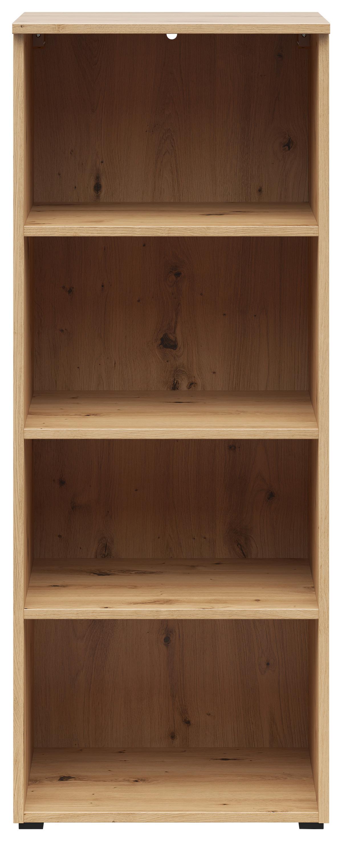 Regal Multistauraum - antracit/hrast artisan, Moderno, umetna masa/leseni material (45/115/40cm) - Premium Living