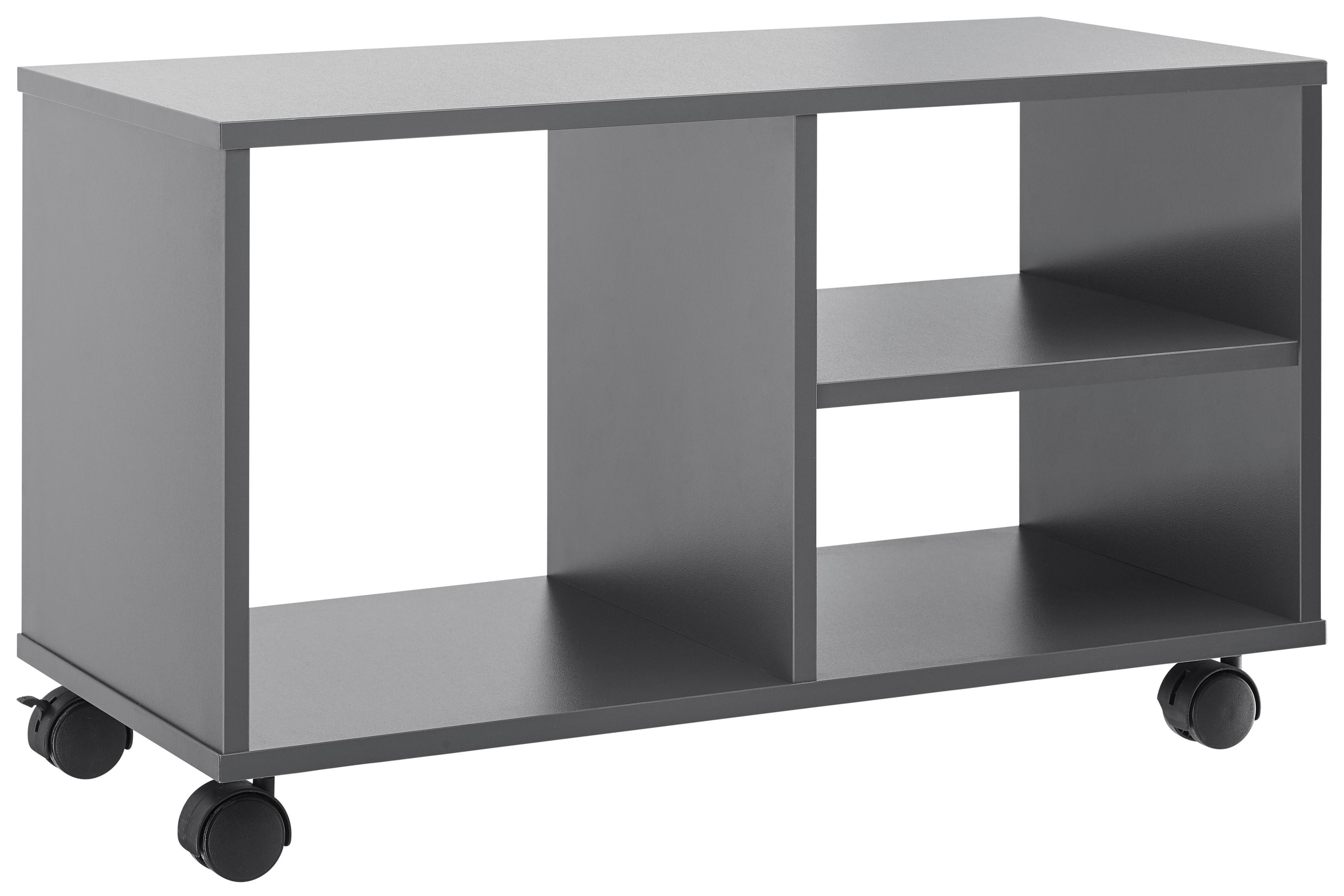 Phonotisch in Anthrazit - Anthrazit, MODERN, Holzwerkstoff/Kunststoff (75/44/35cm) - Based