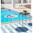 Mizica Fani - bela, Moderno, kovina (46/51cm) - Mömax modern living Mizica Fani - bela, Moderno, kovina (46/51cm) - Mömax modern living