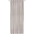 Končana Zavesa Maxima - siva, Trendi, tekstil (140/245cm) - Mömax modern living
