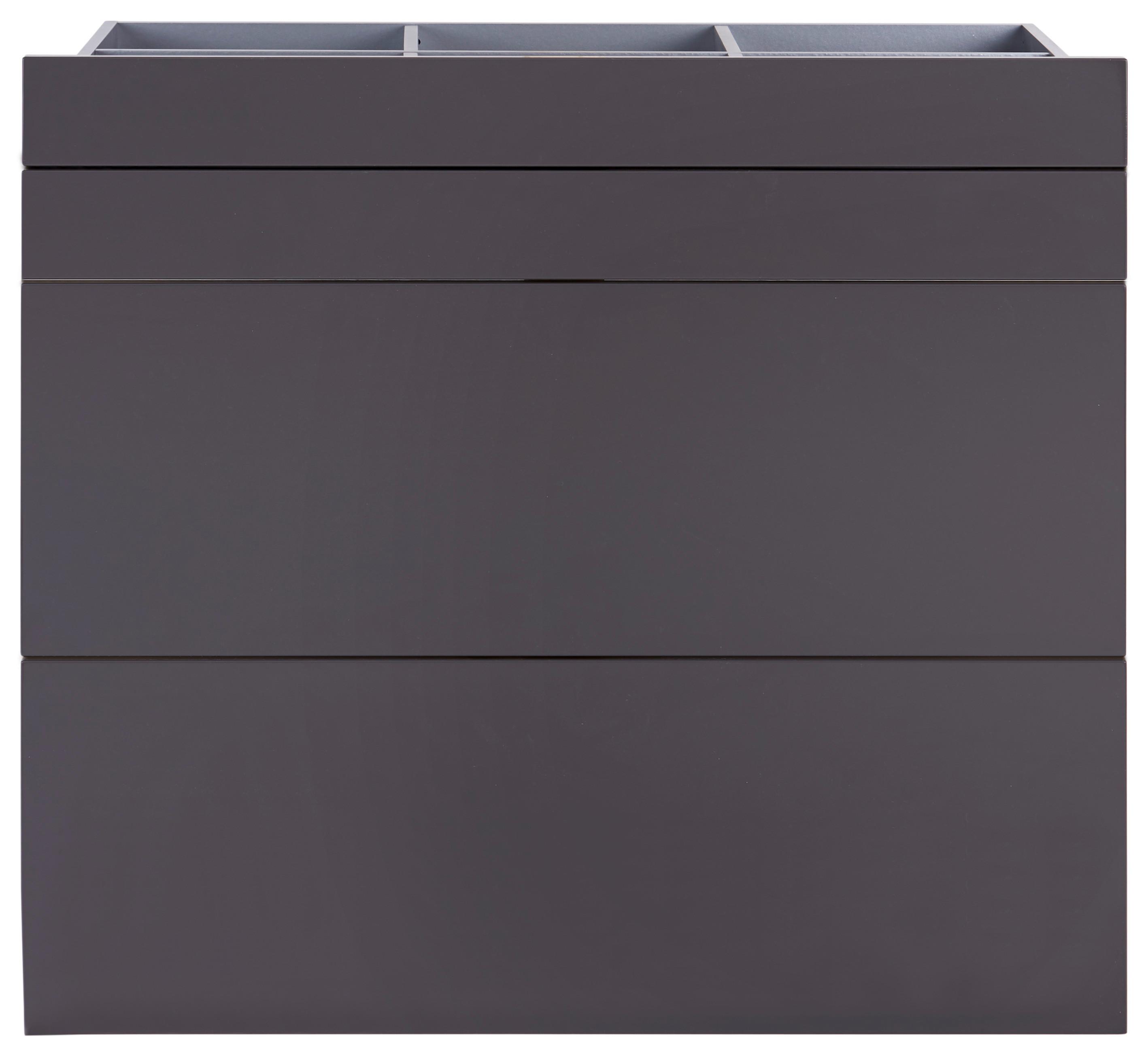 Fiók Szett Unit - Modern, faalapú anyag (91/83/47cm) - Based