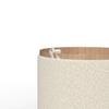 PALL MELANIE - vit, Modern, trämaterial/textil (44cm) - Bessagi Home