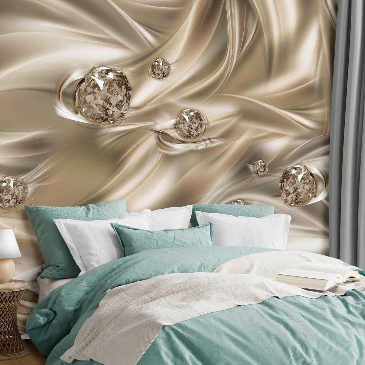 Fotótapéta Hde-Lft821 - bézs/méz, Lifestyle, textil (400/280cm) - artgeist