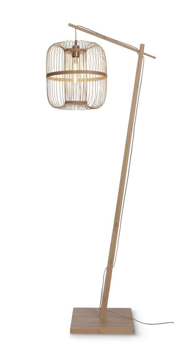 Stoječa Svetilka Hokkaido, Naravna Barva - naravne barve, Trend (176/36/63cm) - Good & Mojo