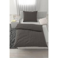 Lenjerie de pat Xenia Streif, 50x70/140x200 cm - antracit, Modern, textil (140/200cm) - Premium Living