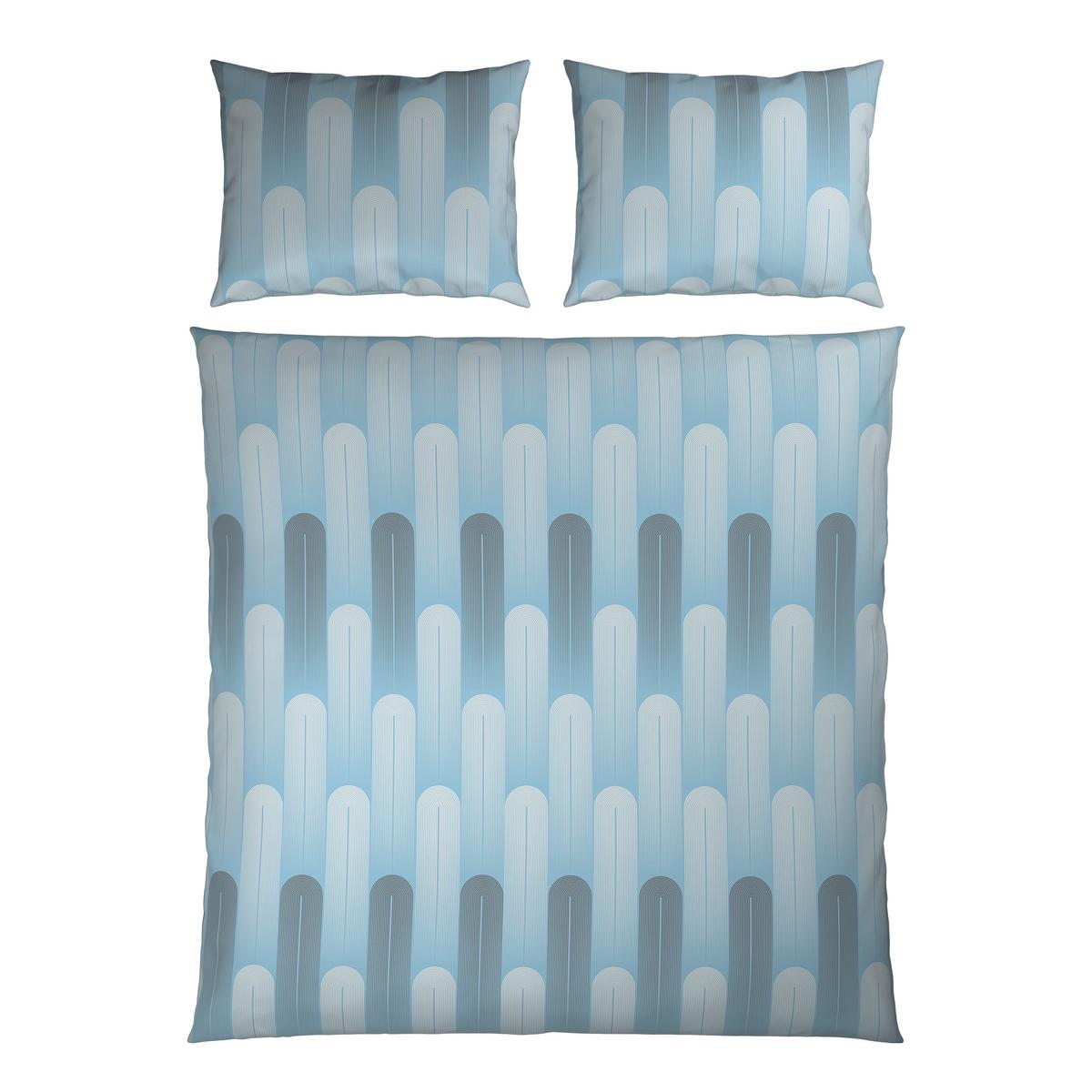 Posteljnina Veix Xxl, Siva, Saten, 2x60/80, 200/200 - siva, tekstil (200/200cm) - Mömax