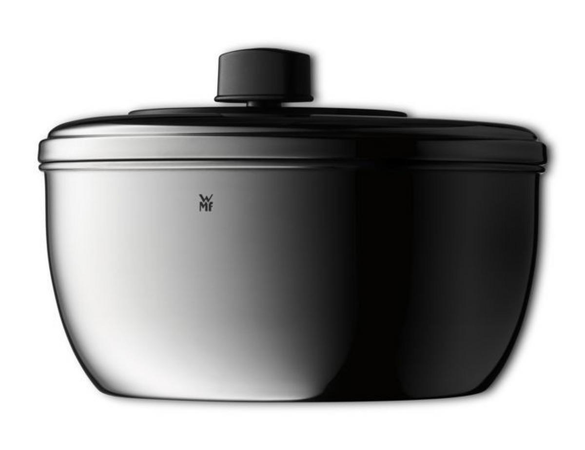 WIRÓWKA DO SAŁATY 0644726040 WMF - czarny, Basics, tworzywo sztuczne/metal (24cm) - WMF