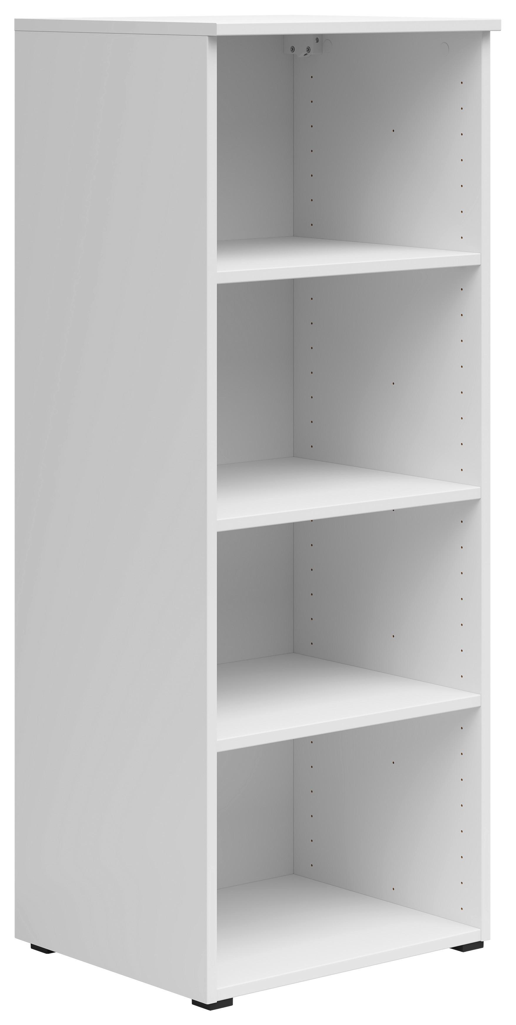 Regal Multistauraum Weiß - Anthrazit/Weiß, MODERN, Holzwerkstoff/Kunststoff (45/115/40cm) - Mömax